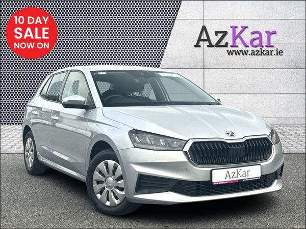 Skoda Fabia Hatchback, Petrol, 2023, Grey