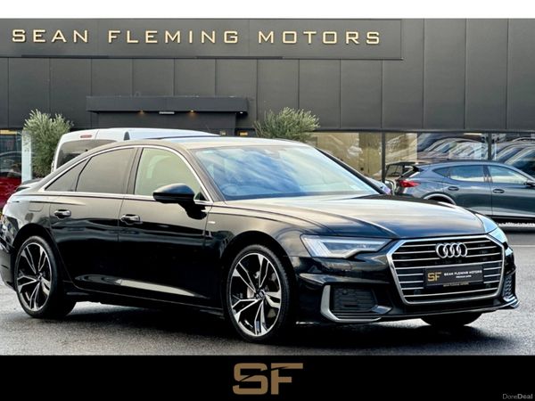 Audi A6 Saloon, Diesel, 2021, Black