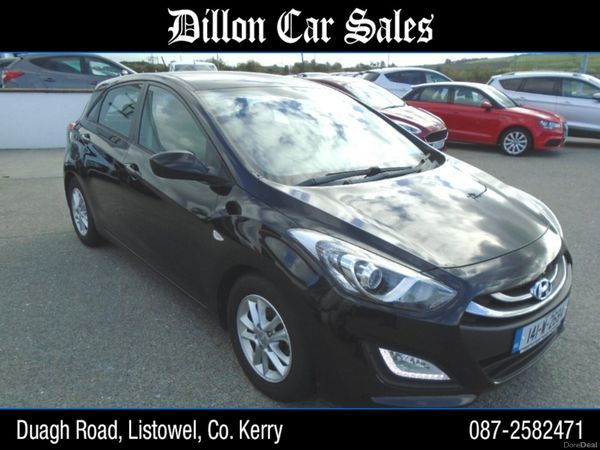 Hyundai i30 Hatchback, Diesel, 2014, Black
