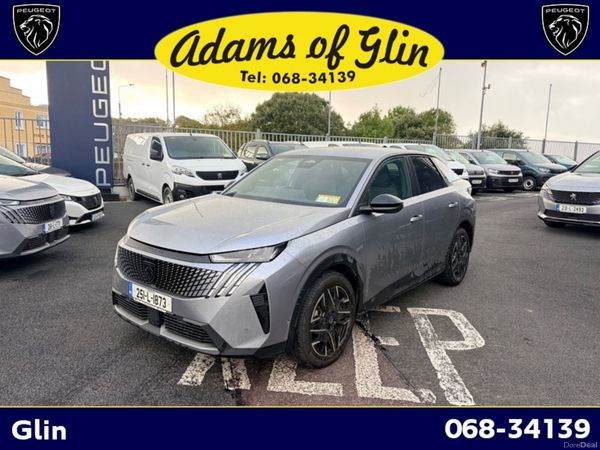 Peugeot 3008 MPV, Petrol, 2025, Grey