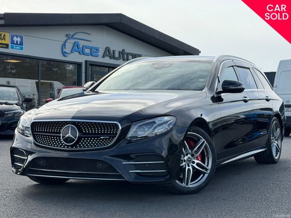 Mercedes-Benz E-Class Estate, Diesel, 2018, Black