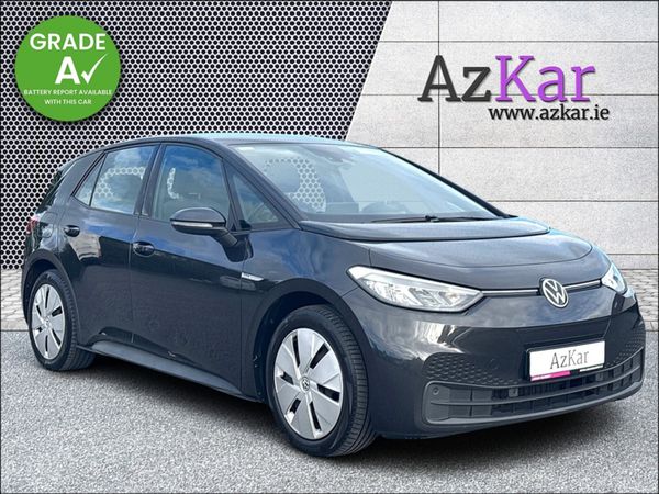 Volkswagen ID.3 Hatchback, Electric, 2022, Grey