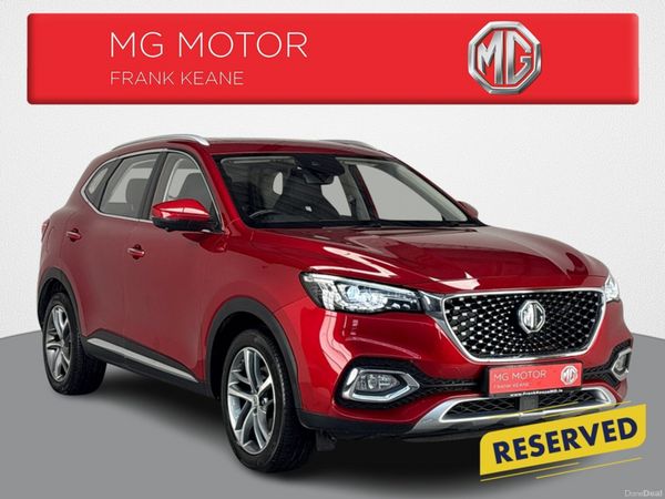 MG HS Estate, Petrol Hybrid, 2022, Red