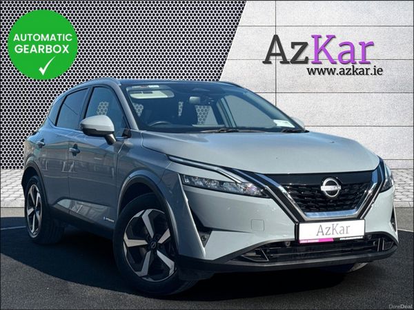 Nissan Qashqai SUV, Petrol, 2024, Grey