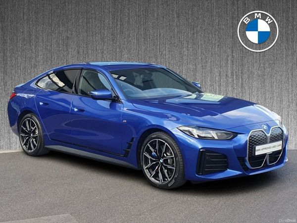BMW i4 Hatchback, Electric, 2026, Blue