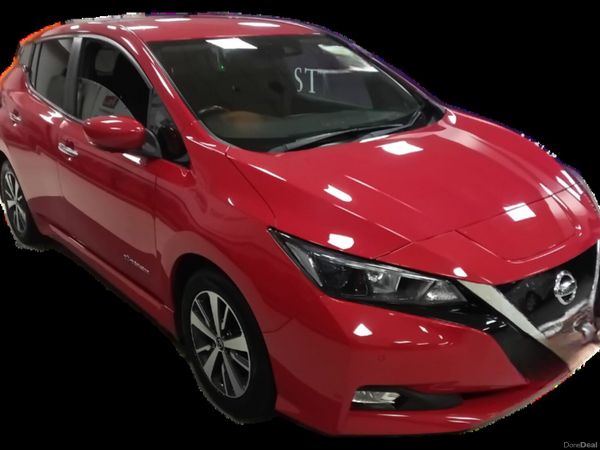 Nissan Leaf Hatchback, Electric, 2021, Brown