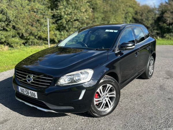 Volvo XC60 SUV, Diesel, 2014, Black