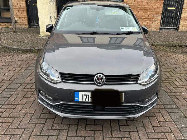 Volkswagen Polo Hatchback, Petrol, 2017, Grey