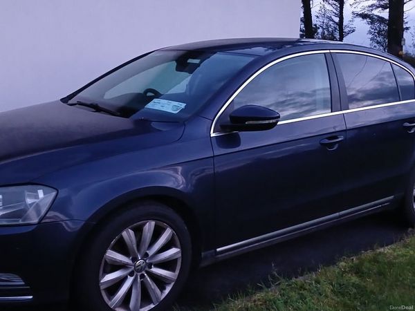 Volkswagen Passat Saloon, Diesel, 2013, Blue