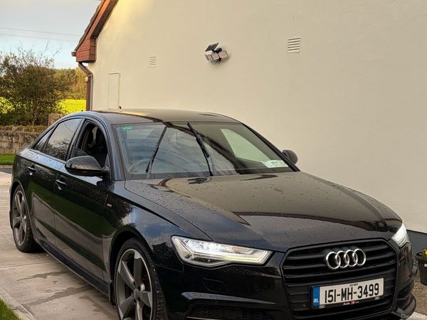 Audi A6 Saloon, Diesel, 2015, Black