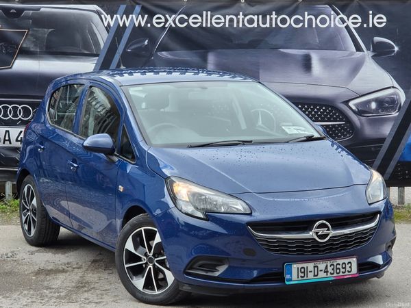 Opel Corsa Hatchback, Petrol, 2019, Blue