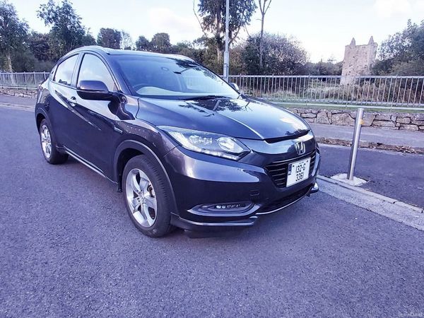 Honda Vezel Estate, Petrol Hybrid, 2013, Black