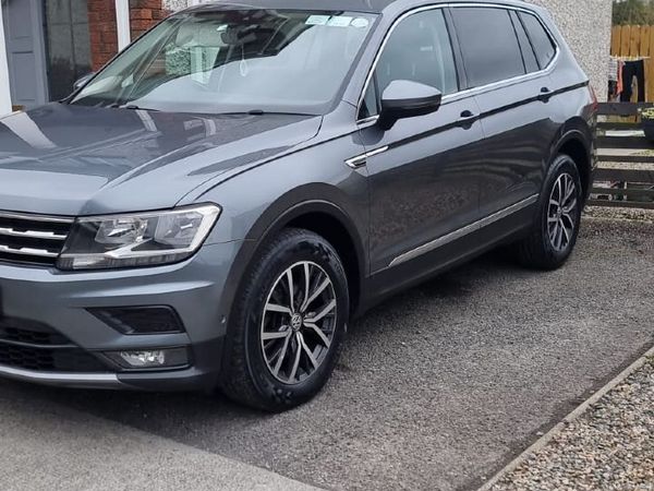 Volkswagen Tiguan SUV, Diesel, 2018, Grey
