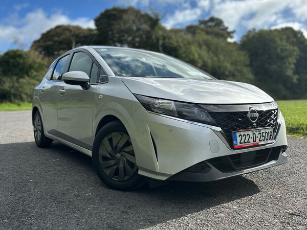 Nissan Note MPV, Petrol, 2022, Silver