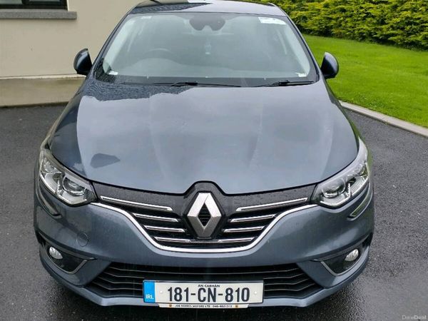 Renault Megane Saloon, Diesel, 2018, Grey