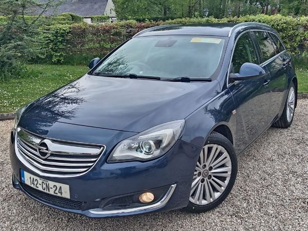 Opel Insignia Estate, Diesel, 2014, Blue