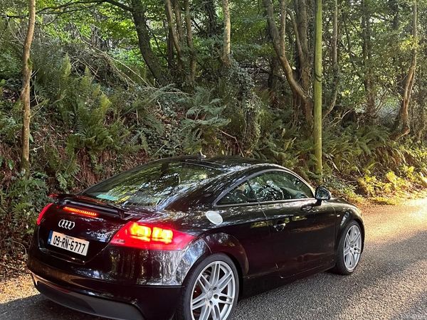 Audi TT Coupe, Diesel, 2009, Black