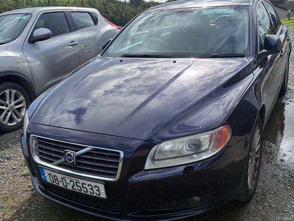 Volvo S80 Saloon, Diesel, 2008, Blue