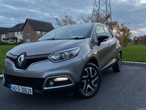 Renault Captur Hatchback, Petrol, 2014, Grey