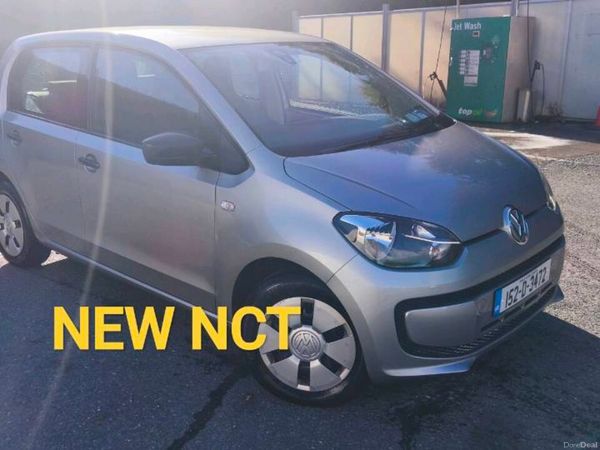 Volkswagen up! Hatchback, Petrol, 2015, Silver
