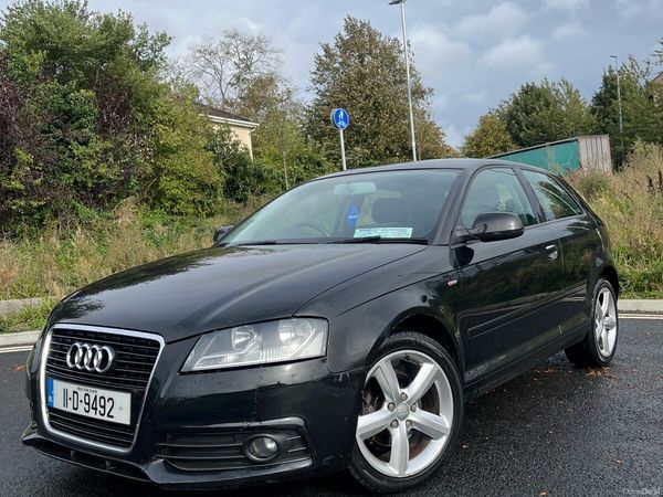 Audi A3 Hatchback, Diesel, 2011, Black