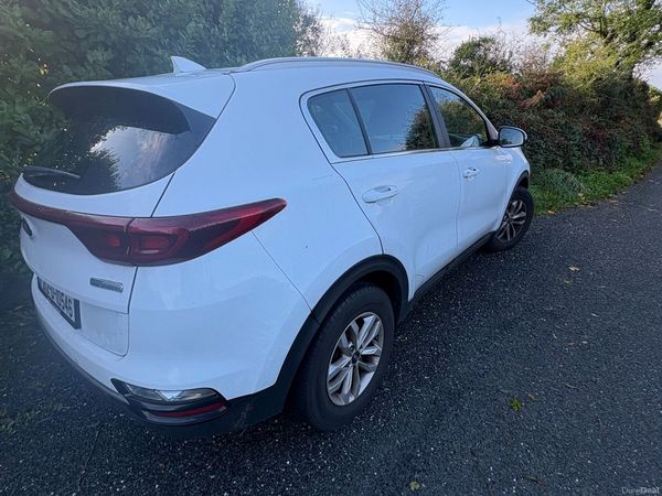 Kia Sportage SUV, Diesel, 2021, White