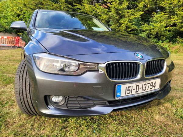 BMW 3-Series Saloon, Diesel, 2015, Grey