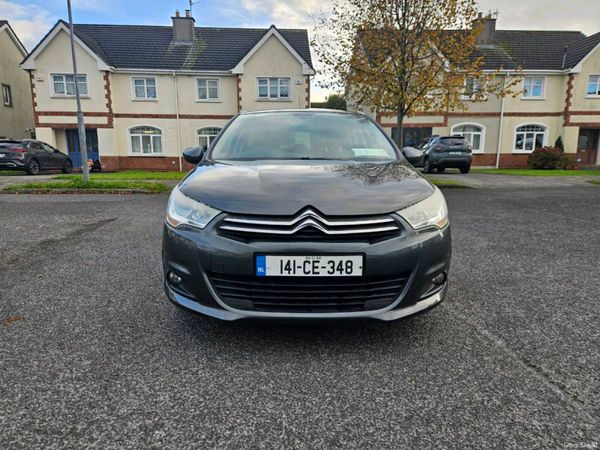 Citroen C4 Hatchback, Diesel, 2014, Grey