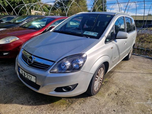 Opel Zafira MPV, Diesel, 2012, Silver