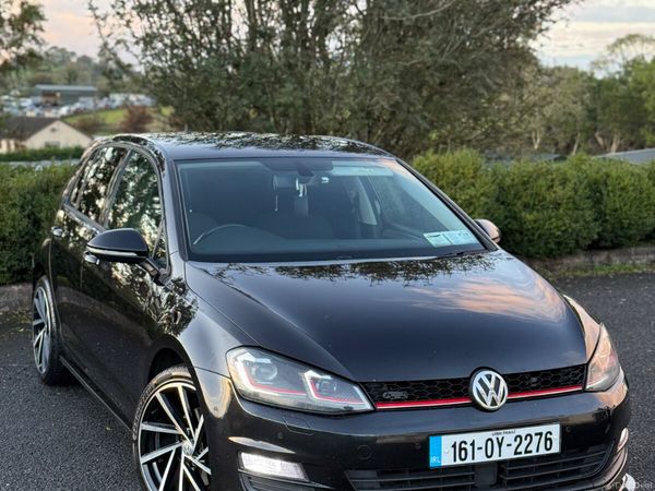 Volkswagen Golf Hatchback, Diesel, 2016, Black