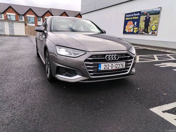 Audi A4 Saloon, Diesel, 2021, Grey