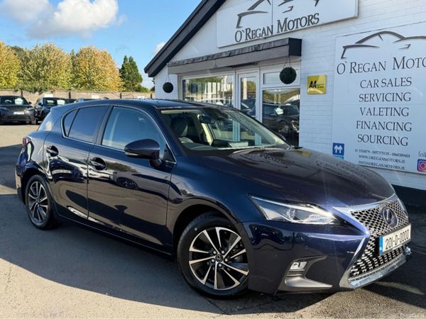 Lexus CT Hatchback, Petrol Hybrid, 2020, Blue