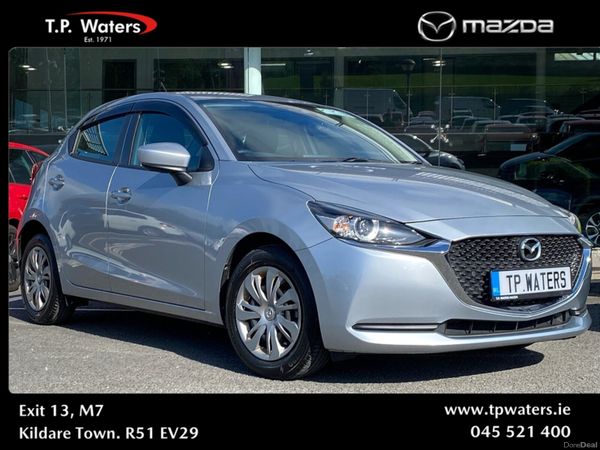 Mazda Mazda2 Hatchback, Petrol, 2021, Silver