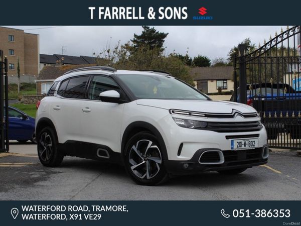 Citroen C5 Aircross Hatchback, Diesel, 2020, White