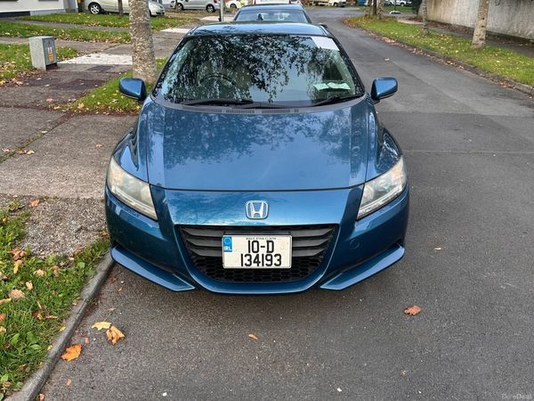 Honda CR-Z Coupe, Petrol Hybrid, 2010, Blue