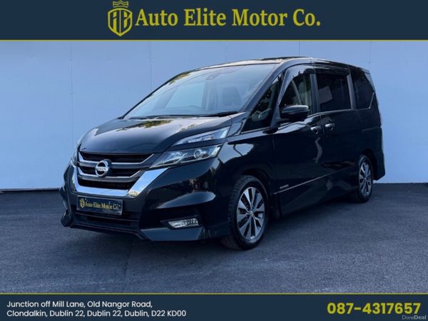 Nissan Serena SUV, Petrol Hybrid, 2019, Black