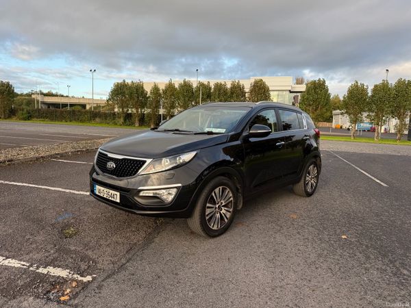Kia Sportage SUV, Diesel, 2014, Black