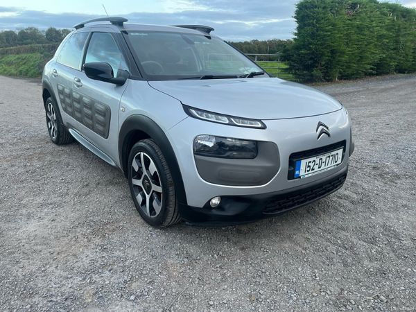 Citroen C4 Cactus Hatchback, Diesel, 2015, Silver