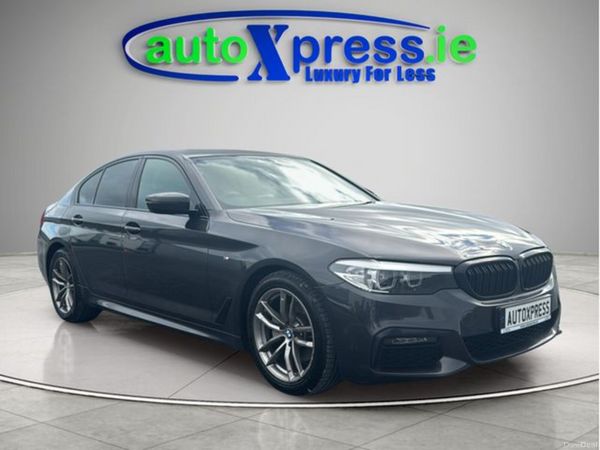 BMW 5-Series Saloon, Diesel, 2020, Grey
