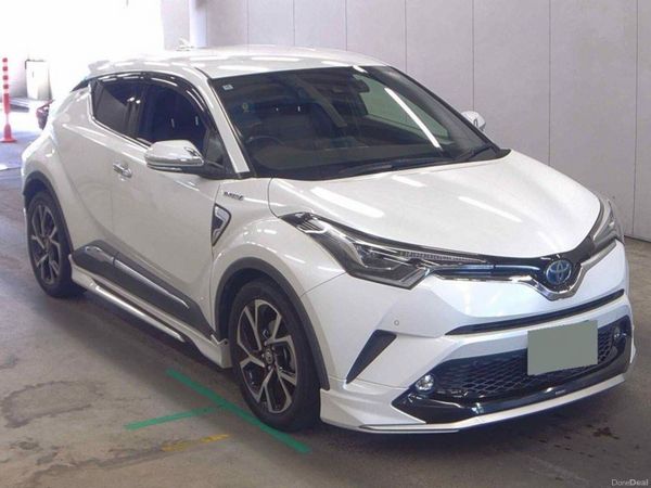 Toyota C-HR SUV, Petrol Hybrid, 2018, White