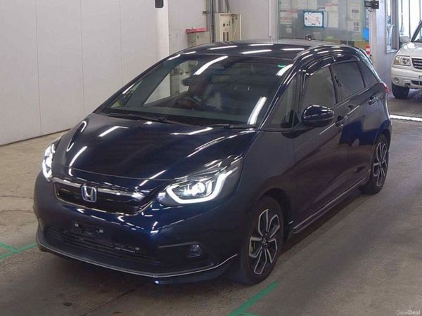 Honda Fit Hatchback, Petrol Hybrid, 2021, Black