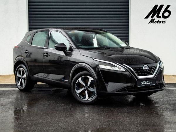 Nissan Qashqai MPV, Petrol, 2024, Black