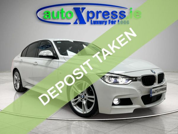 BMW 3-Series Saloon, Diesel, 2015, White