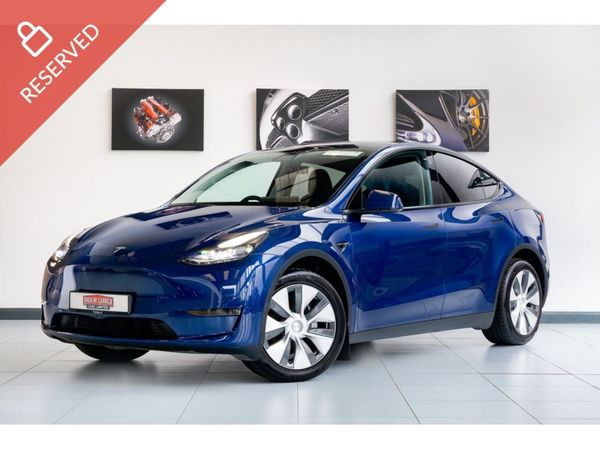 Tesla Model Y MPV, Electric, 2023, Blue