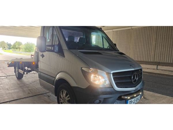 Mercedes-Benz Sprinter Recovery Vehicle, Diesel, 2009, Silver