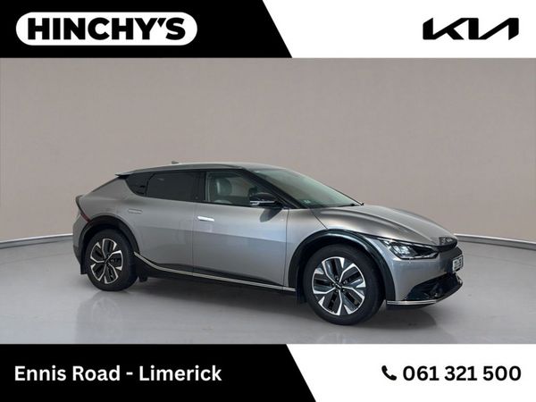 Kia EV6 MPV, Electric, 2022, Grey