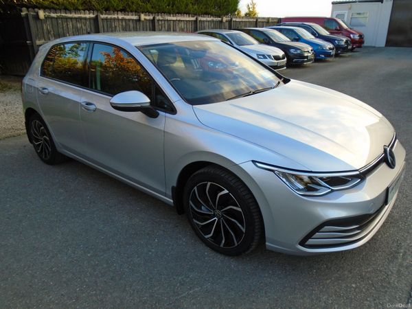 Volkswagen Golf Estate, Diesel, 2021, Grey