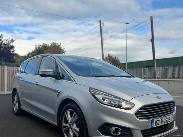 Ford S-Max MPV, Diesel, 2015, Silver