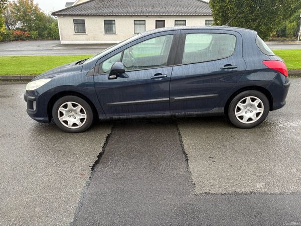 Peugeot 308 Hatchback, Diesel, 2011, Blue