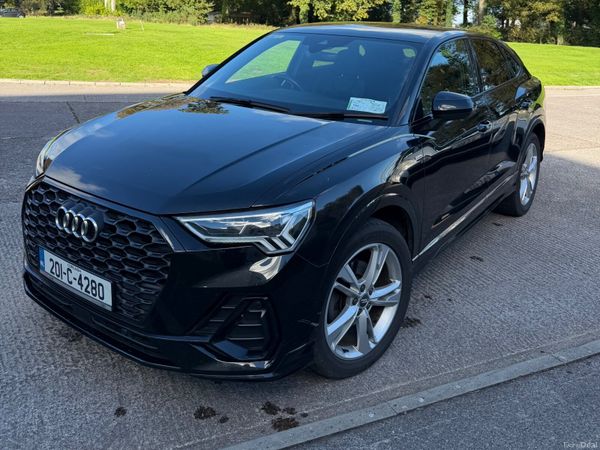 Audi Q3 SUV, Diesel, 2020, Black